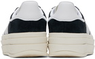 adidas Originals Black Gazelle Bold Sneakers