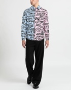 Versace Jeans Couture Mens Shirt in Pink