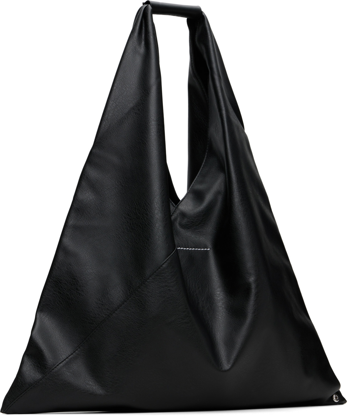 MM6 Maison Margiela Black Classic Medium Tote