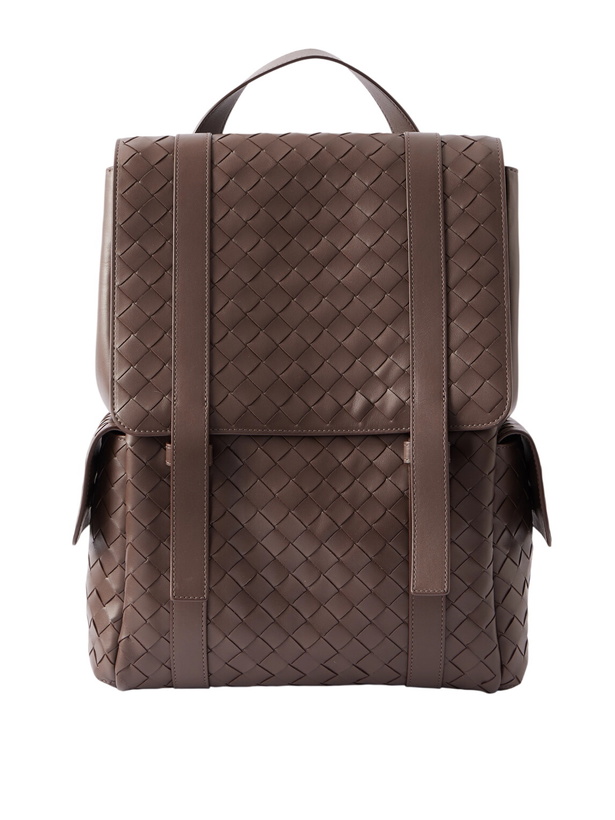 Photo: Bottega Veneta - Intrecciato Leather Backpack