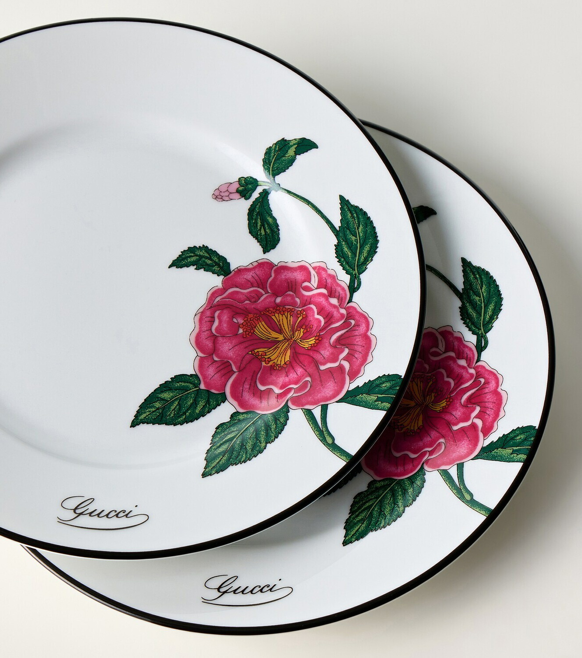 Gucci Gucci Flora set of 2 porcelain plates