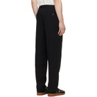 Polo Ralph Lauren Black Relaxed Fit Twill Officer’s Trousers
