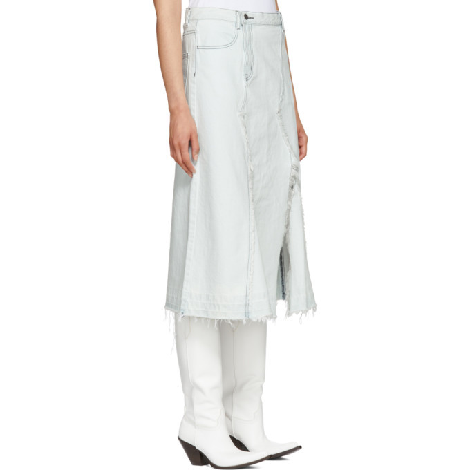 Wheir Bobson Blue Denim Remake Skirt