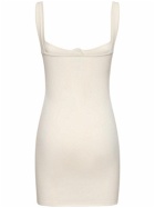 DION LEE - Layered Knit Braided Mini Dress
