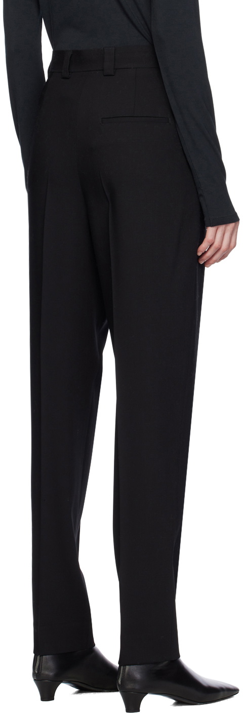 Teurn Studios SSENSE Exclusive Black Tonne Trousers