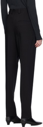 Teurn Studios SSENSE Exclusive Black Tonne Trousers