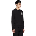 Alexander McQueen Black Mix Sweatshirt