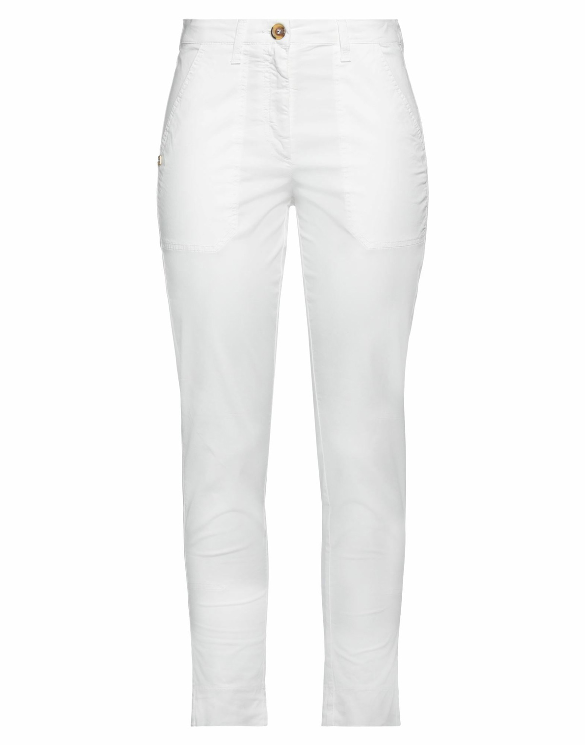 Manila Grace Womens Pants in White
