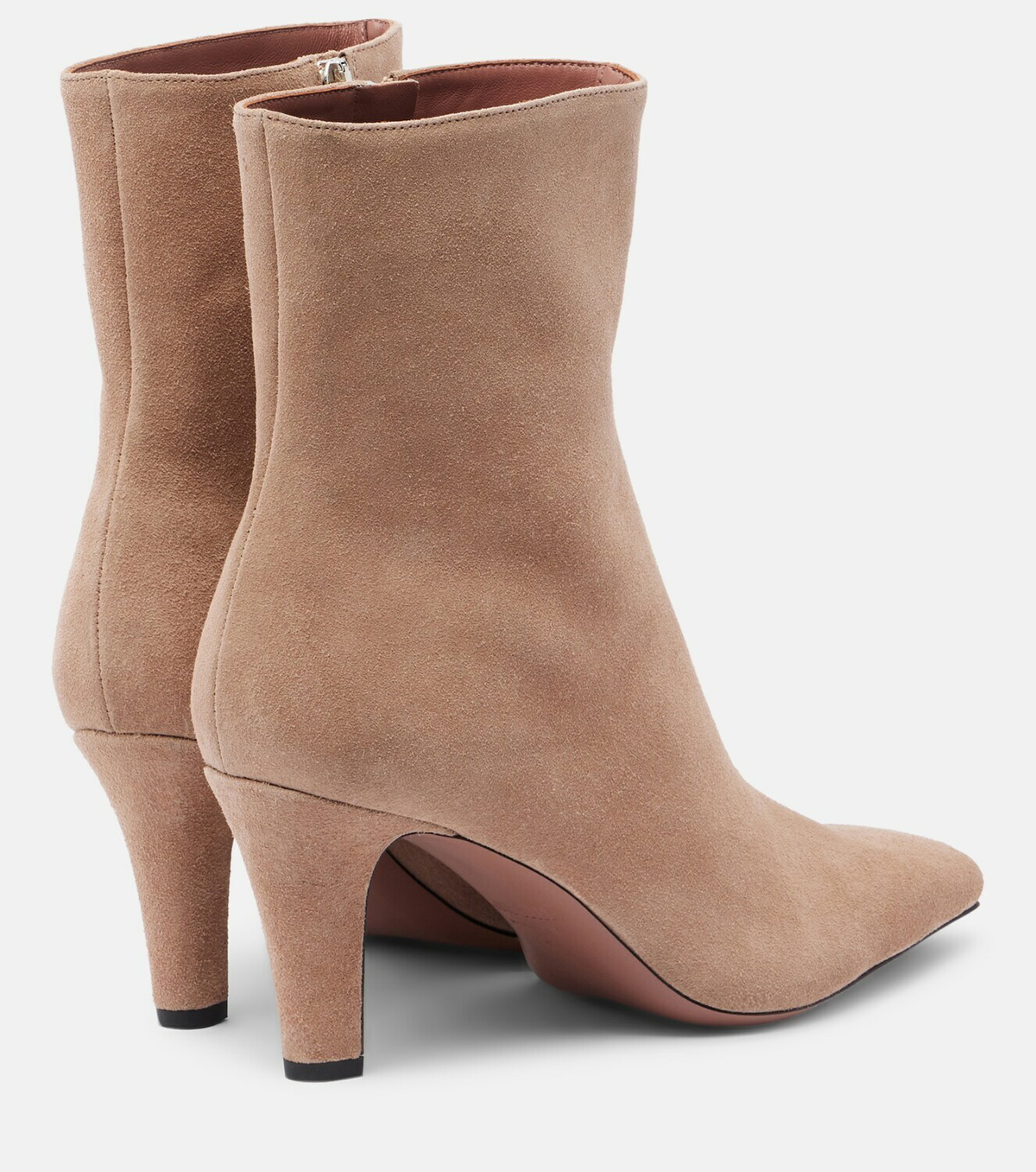 Paris Texas Belle suede ankle boots