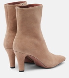 Paris Texas Belle suede ankle boots
