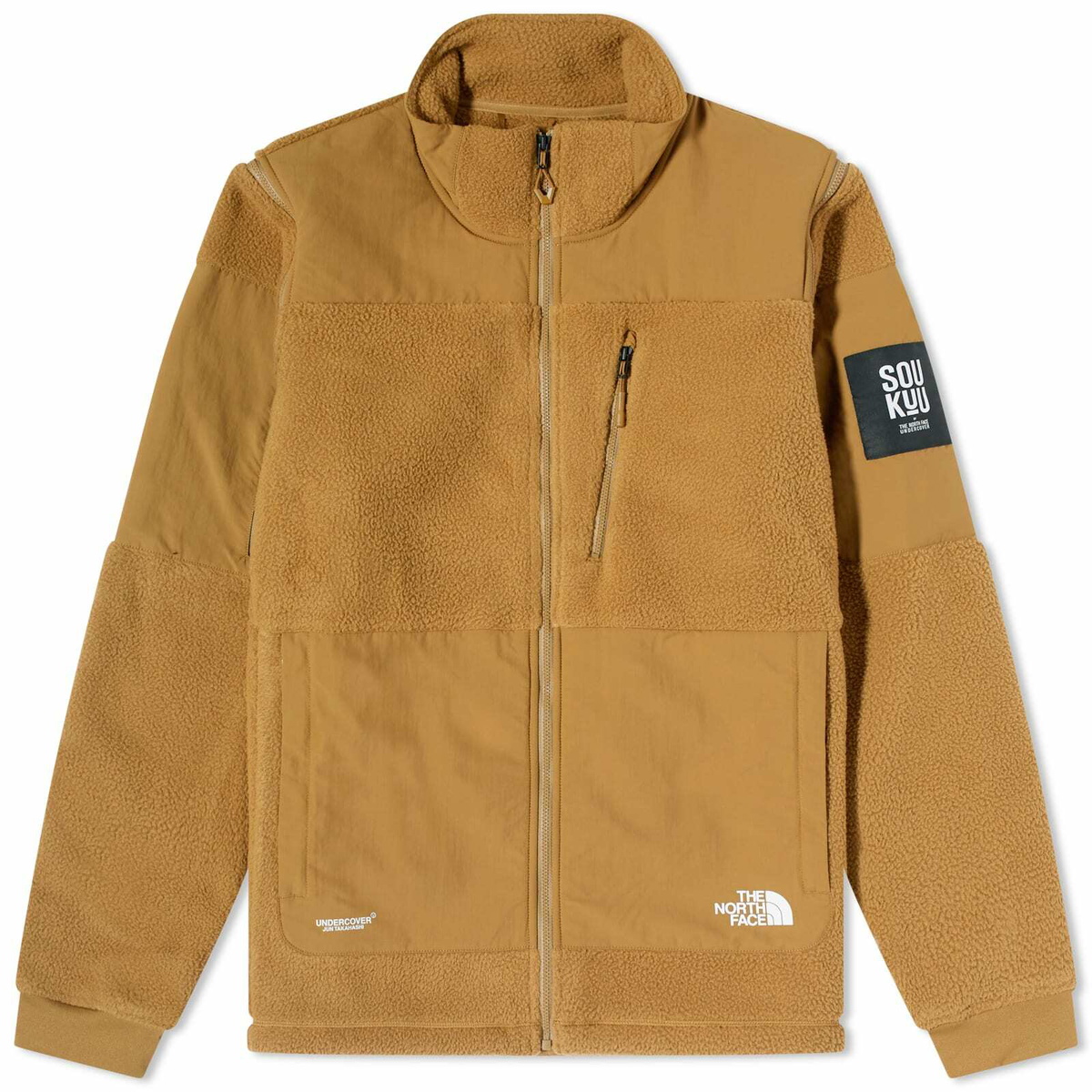 The North Face Men's x Undercover Zip-Off Fleece Jacket in