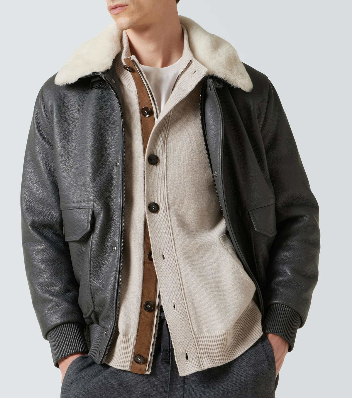 Brioni Cashmere cardigan