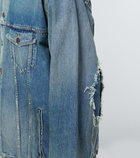 Balenciaga - Patched denim jacket