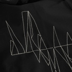 Rick Owens x Moncler Jumbo Short Sleeve T-Shirt in Black