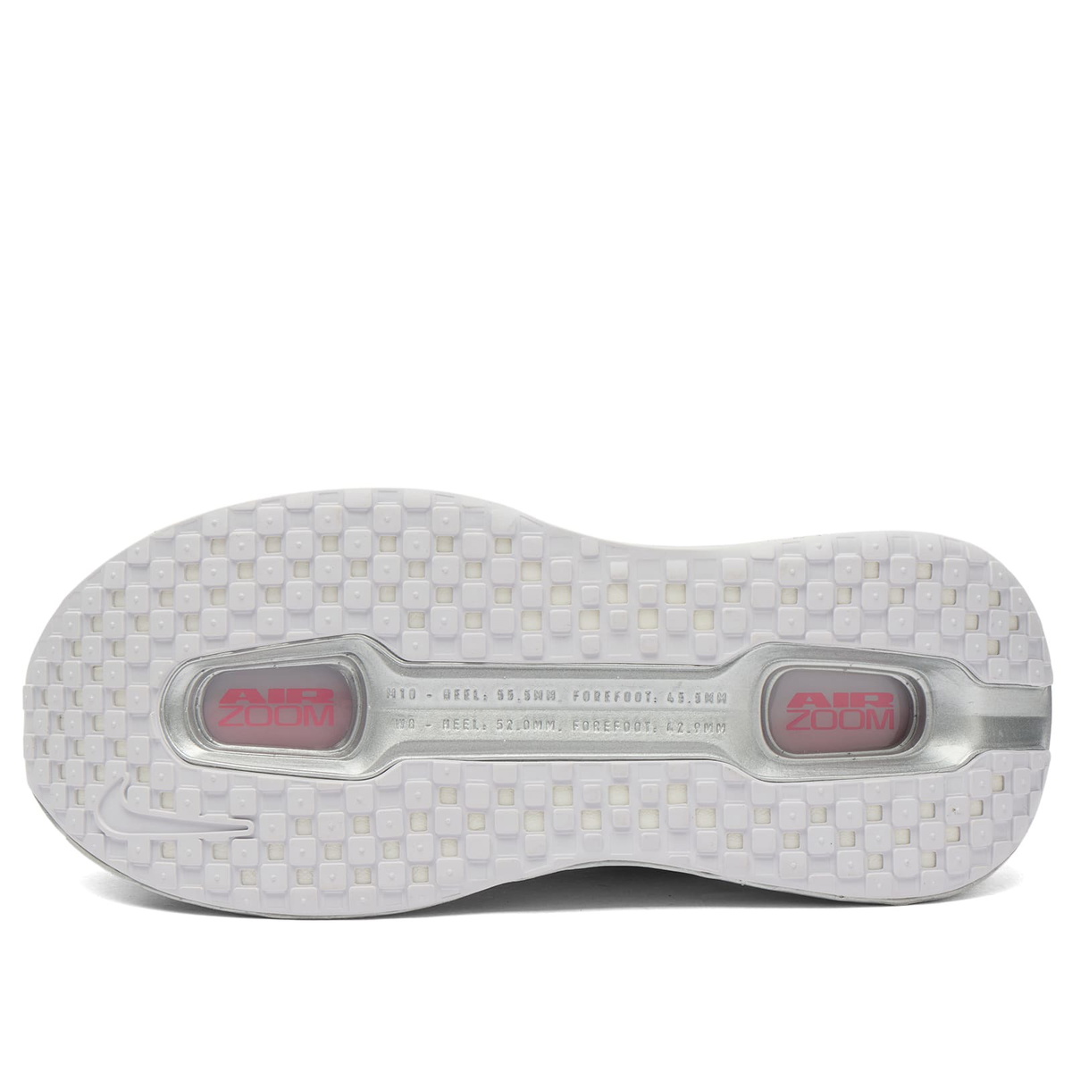 Nike Women's Vomero Premium QS FDL in Geyser Grey/Peony/Metallic Silver