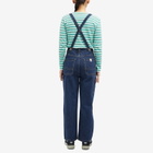 L.F. Markey Women's Hart Trouser Suspenders in Indigo