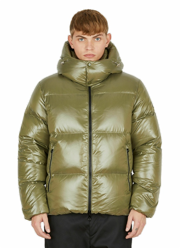 Photo: Tifo Quilted Down Jacket in Khaki