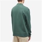 Lacoste Men's Classic L13.12 Long Sleeve Polo Shirt in Sequoia
