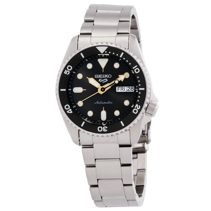Photo: Seiko 5 Sports Automatic Black Dial Mens Watch SRPL79K1