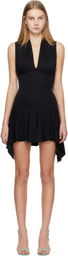 Belle Anna Black Twyla Minidress