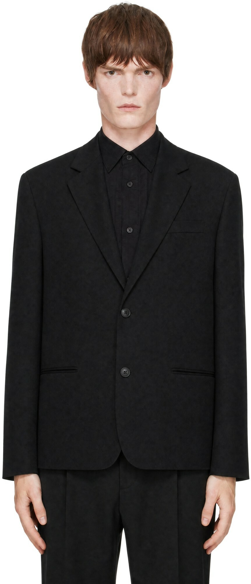 ANOTHER ASPECT Black Another 3.0 Suit Blazer