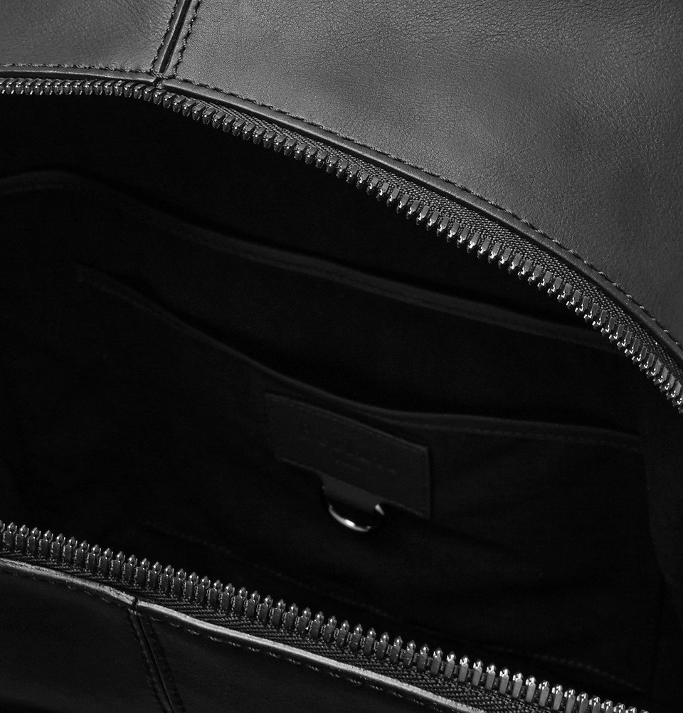 Berluti - Volume MM Leather Backpack - Men - Black
