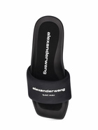 ALEXANDER WANG - 85mm Aw Padded Nylon Platform Slides