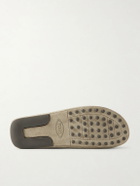 Tod's - Gommino Suede Loafers - Neutrals