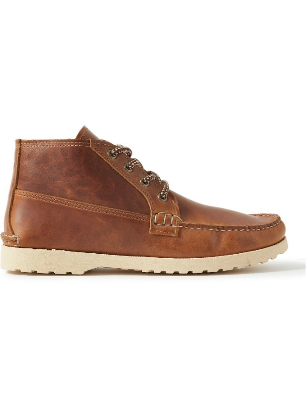 Photo: Quoddy - Leather Chukka Boots - Brown