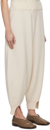 Cordera Off-White Vented Cuff Lounge Pants