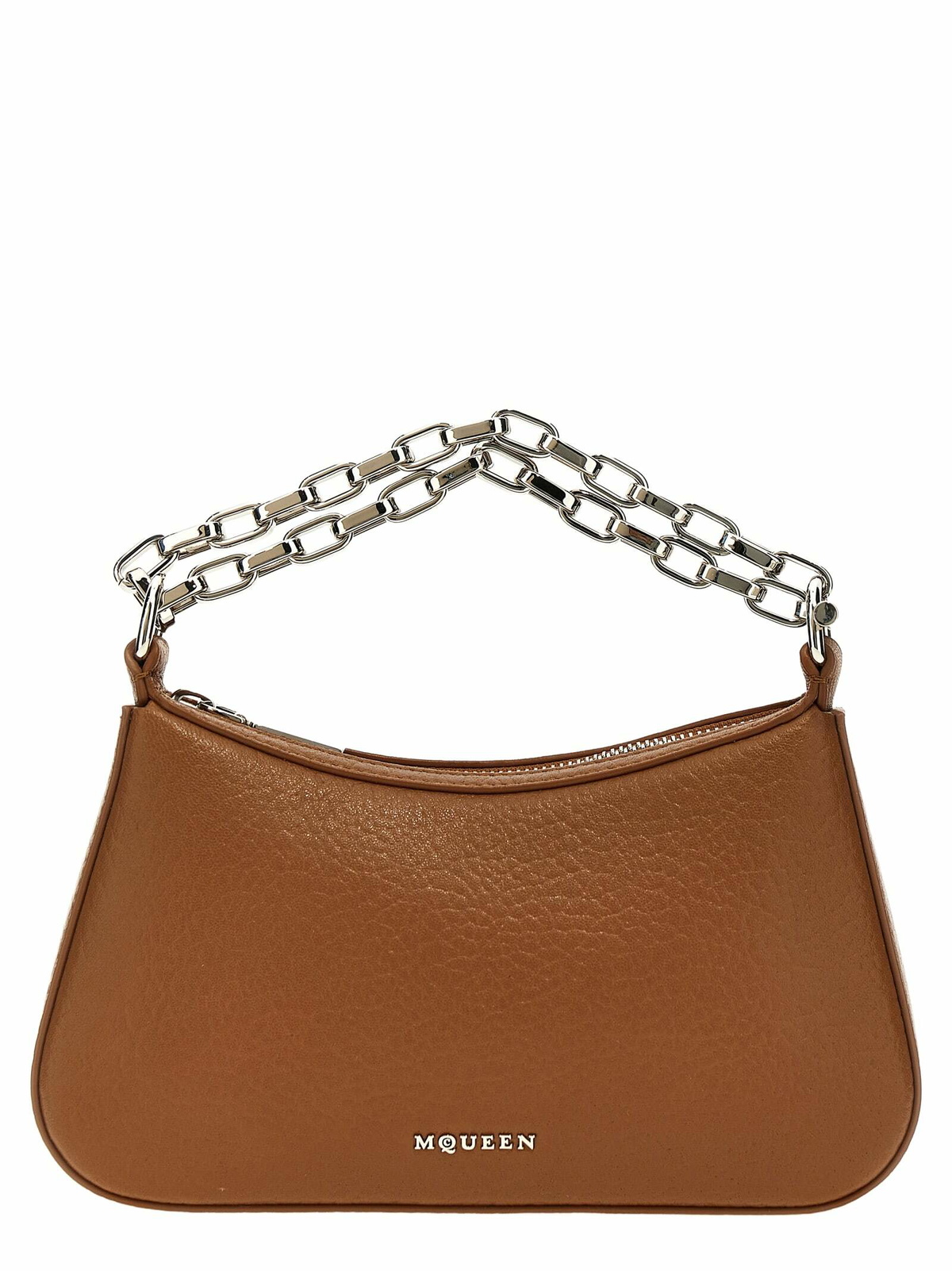 ショルダーバッグ・ポシェット Alexander Mcqueen Caramel Large Sling T-Bar Crossbody Bag Alexander McQueen Caramel Large Sling T-bar Crossbody Bag