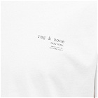 Rag & Bone Men's Logo T-Shirt in White
