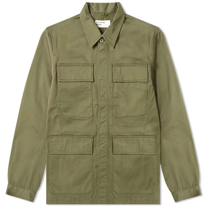 Photo: Universal Works MW Fatigue Jacket