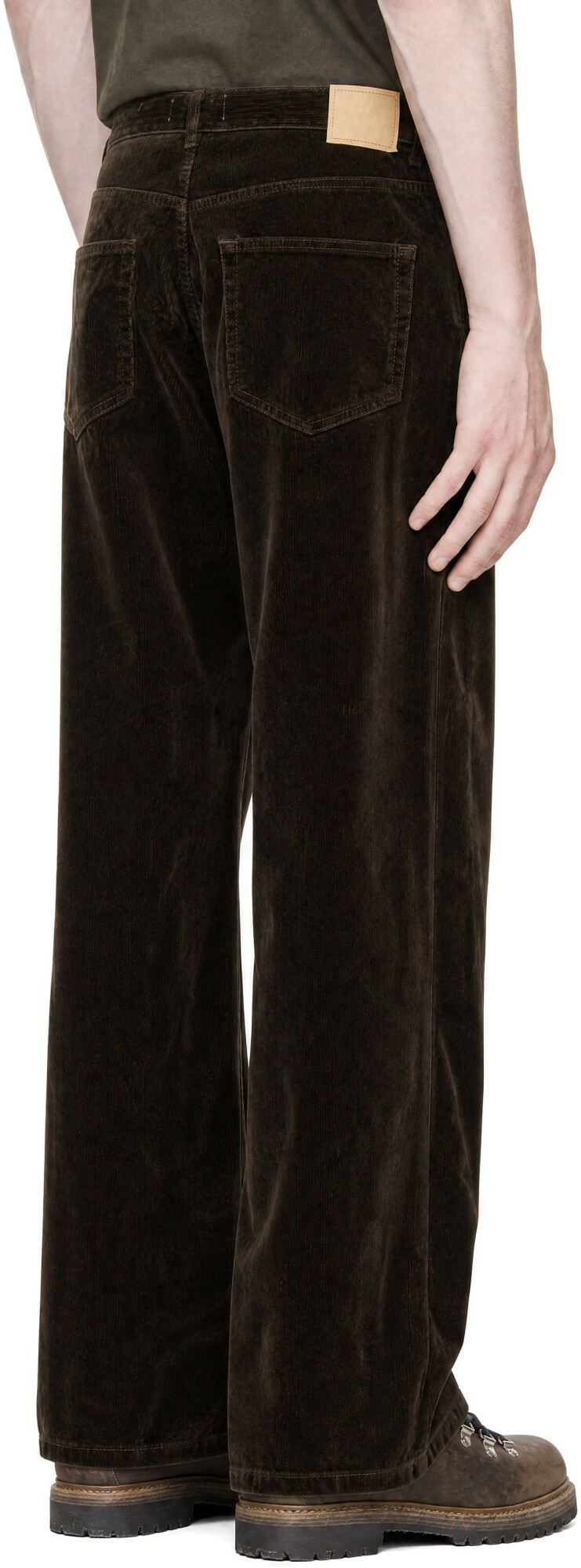 JEANERICA Brown Vega Trousers