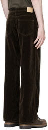 JEANERICA Brown Vega Trousers