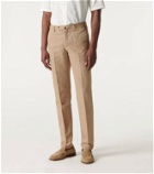 Incotex Linen and cotton straight pants