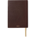 Montblanc - #146 Le Petit Prince Leather Notebook - Brown