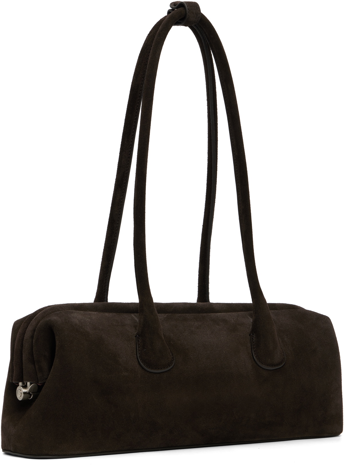 OSOI Brown Boat Wide Bag