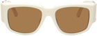 Palm Angels Off-White Laguna Sunglasses