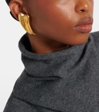 Tom Ford Liza gold-plated clip-on earrings