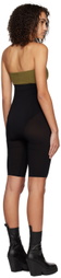 Yuzefi Black Hook-Eye Shorts