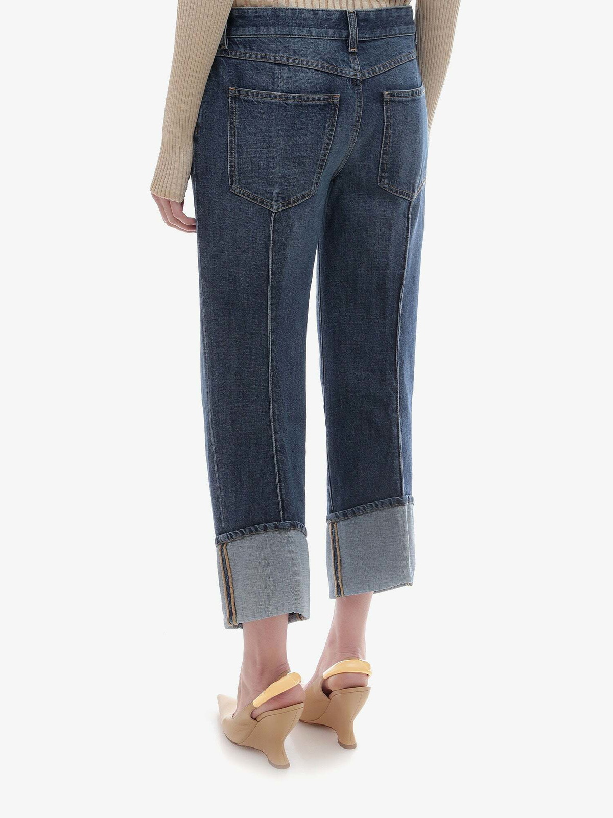 デニム・ジーパン BOTTEGA VENETA Woman Jeans Denim 723355V2J80 4715 BOTTEGA VENETA: Jeans woman - Denim | Bottega Veneta jeans
