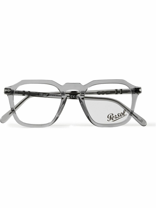 Photo: Persol - D-Frame Acetate Optical Glasses