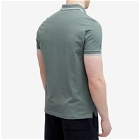 Stone Island Men's Patch Polo Shirt in Musk