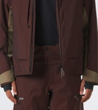 Sease Trace 2.0 wool-blend down ski jacket