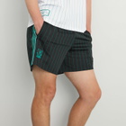 Adidas Liverpool FC Icon Shorts in Black/Sea Green