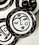 Jonathan Adler Marseilles set of 4 porcelain side plates