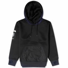 The North Face Men's x Undercover Soukuu Dot Knit Double Hoodie in Tnf Black/Aviator Navy