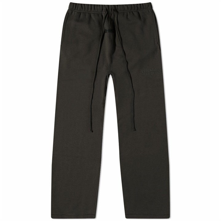 Photo: Fear of God ESSENTIALS Men's Relaxed Sweat Pant in Off-Black