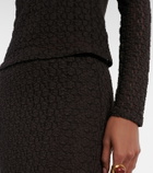 Velvet Tori lace top
